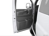  Inside of driver's side open door, window open photo